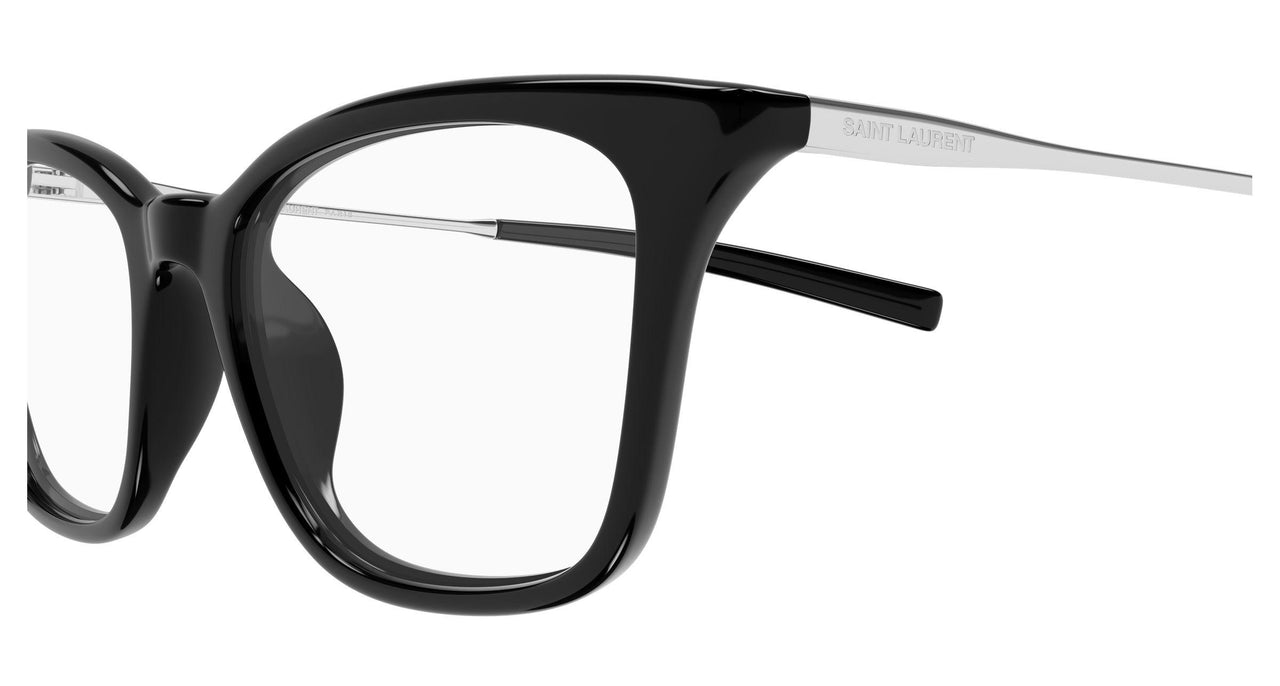 001 - Black/Silver - Transparent