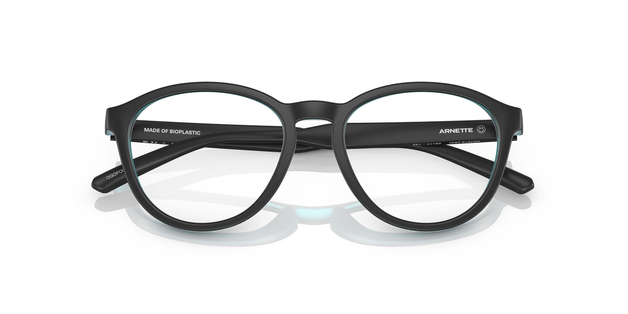 2830 - Black - Transparent