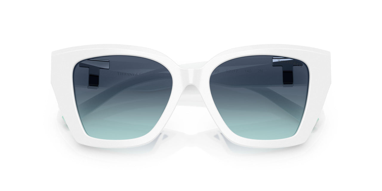 83929S - White - Azure Gradient Blue