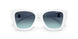 83929S - White - Azure Gradient Blue