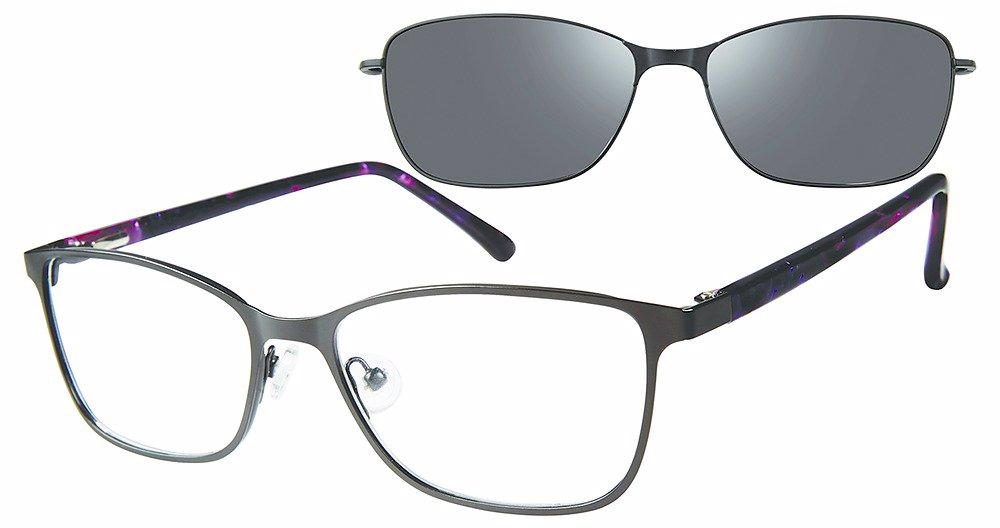 Revolution REV-AUBURN-w/Clip Eyeglasses