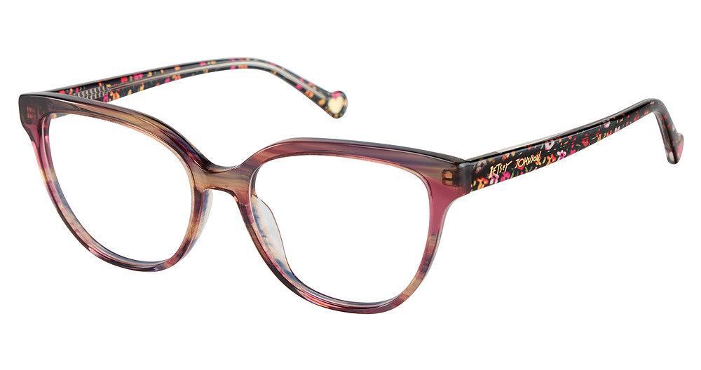 Betsey-Johnson BET-ALL-AMERICAN Eyeglasses