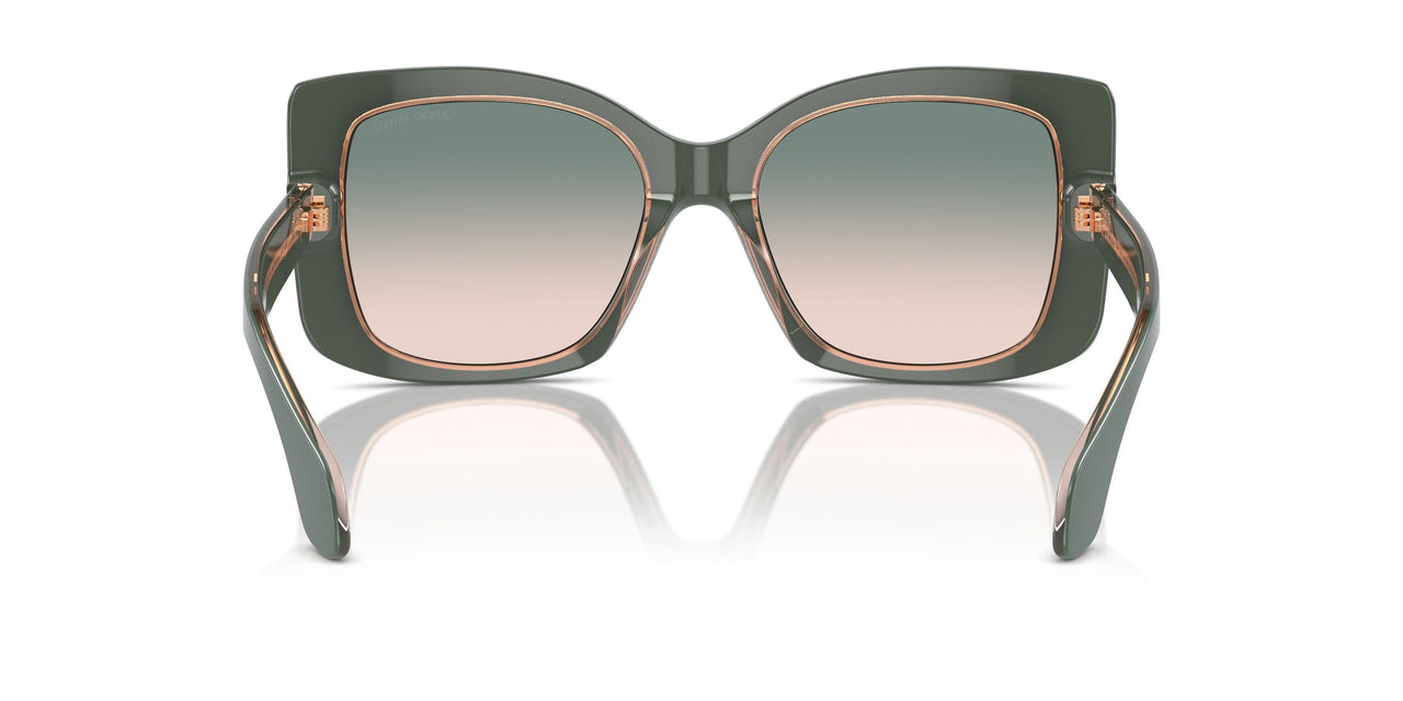 60762C - Green - Light Brown Gradient Green