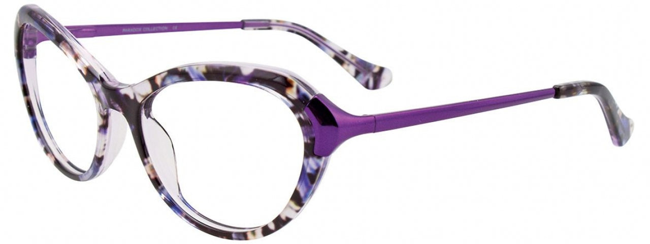 80 - Violet Marbled & Violet