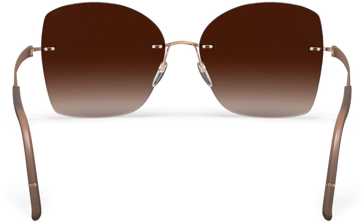 3530 - Rosegold / Darkbrown - SLM RED BROWN GRADIENT