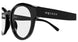 001 - Black - Transparent