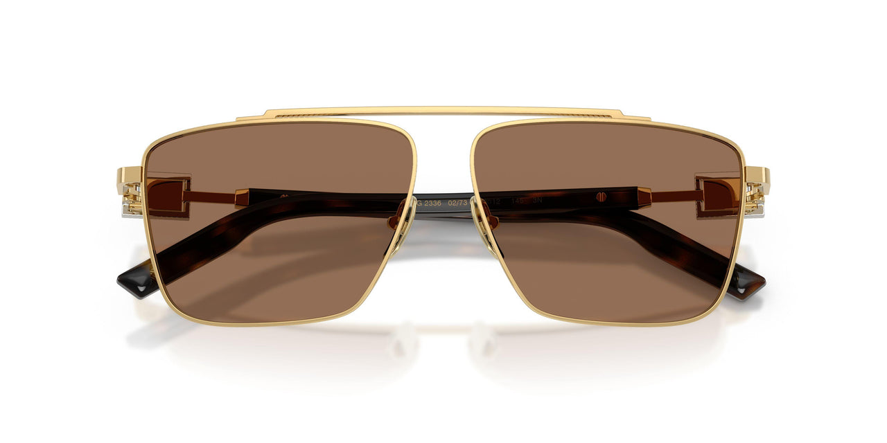 02/73 - Gold - Dark Brown