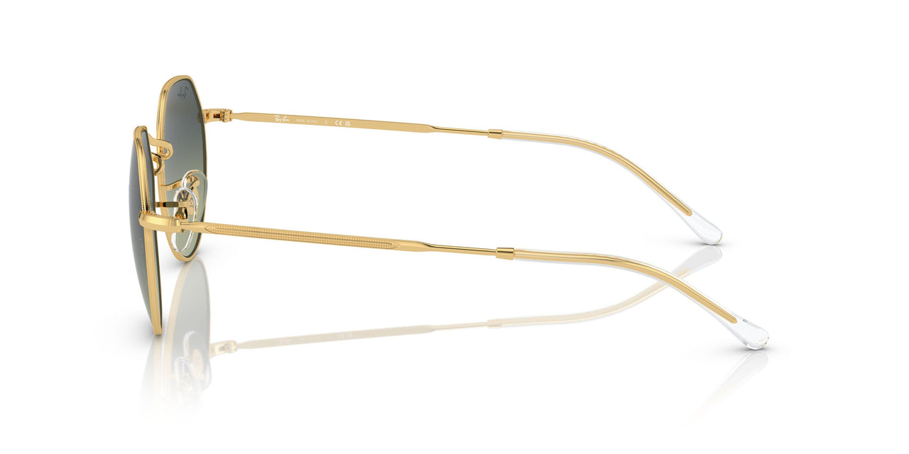 001/BH - Gold - Green Vintage