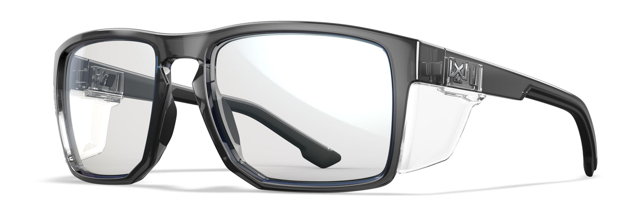 AC6FND09 - Captivate Pol Blue Mirror/gloss Crystal Grey Frame - Captivate Polarized Blue Mirror
