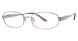 341 - Mauve/silver