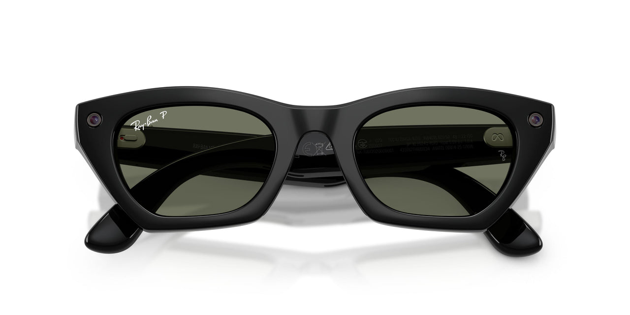 601/9A - Black - Green Polarized
