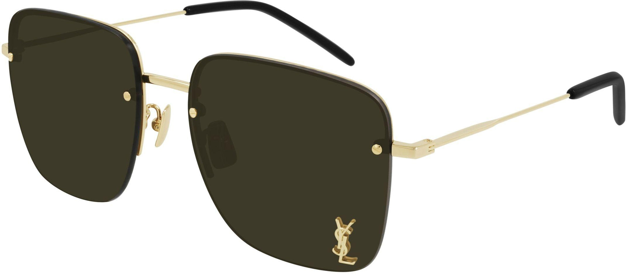 【送料&関税込】Saint Laurent Sunglasses Saint Laurent SL 766 L (57 - 17) with Grey lenses and
