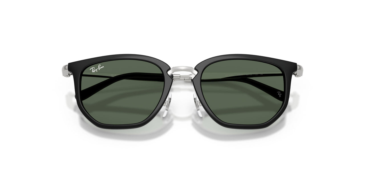 100/71 - Black - Dark Green