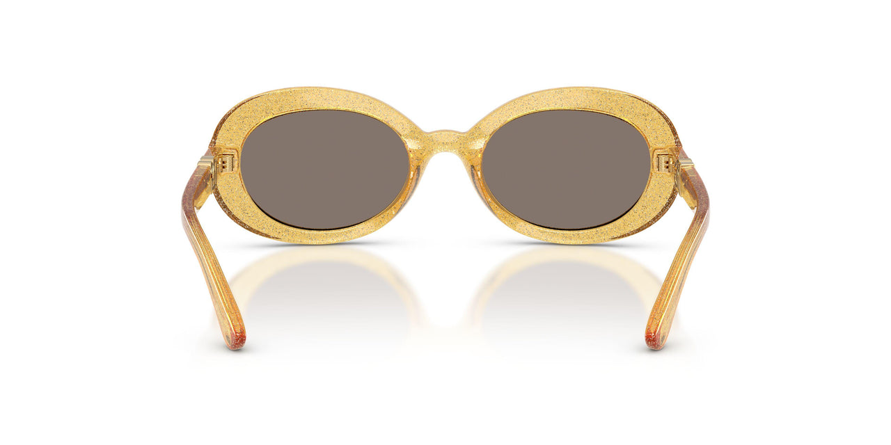 34555A - Yellow - Light Brown Mirror Gold