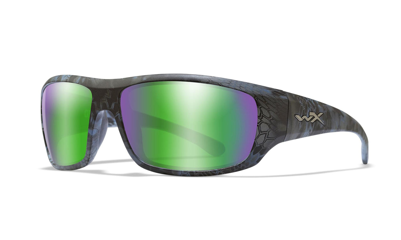 ACOME13 Captivate Polarized Green Mirror / Kryptek Neptune