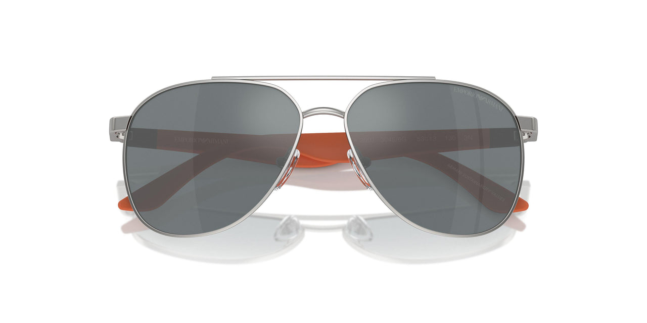 30456G - Silver - Grey Mirror Black
