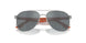 30456G - Silver - Grey Mirror Black