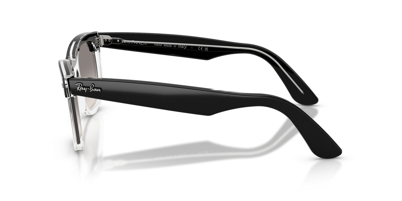 129432 - Black - Clear Gradient Grey