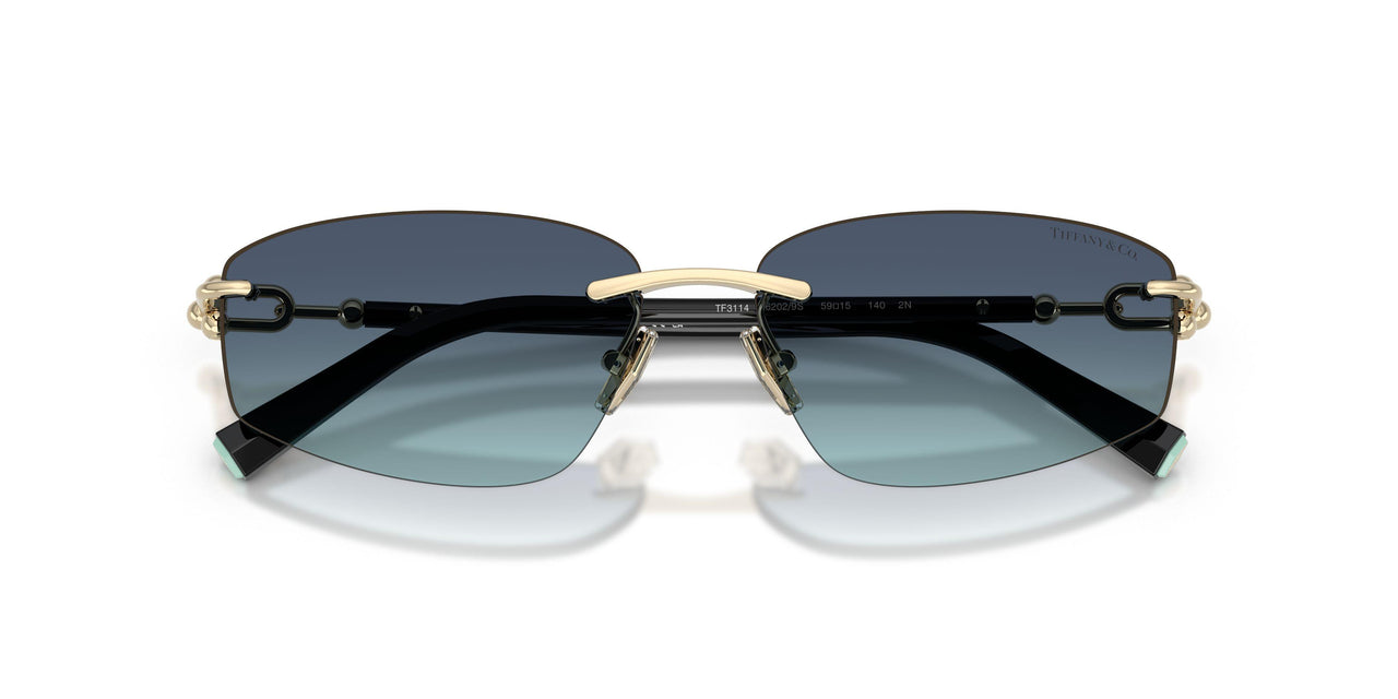 62029S - Gold - Azure Gradient Blue