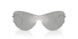 19038V - Silver - Silver Mirror