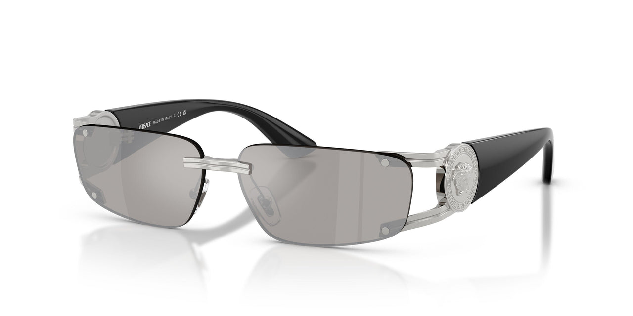 10016G - Silver - Light Grey Mirror Silver