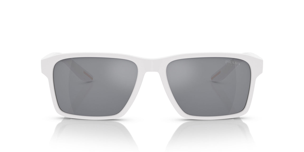 TWK40A - White - Light Blue Mirror Silver