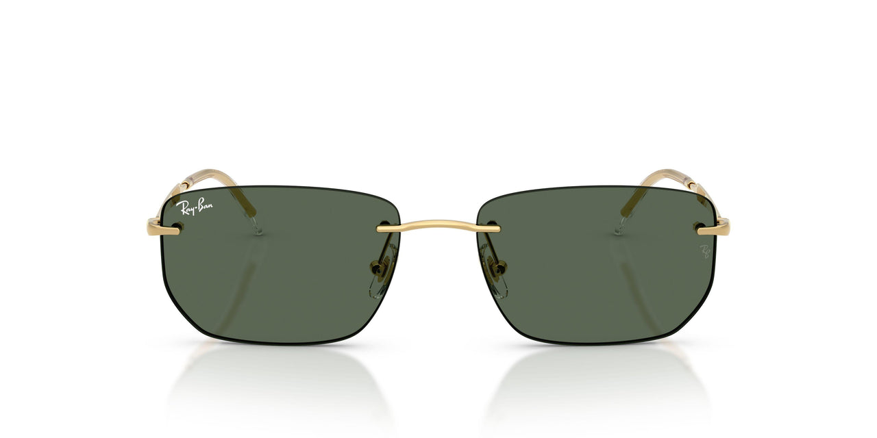 001/71 - Gold - Dark Green