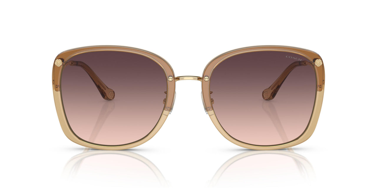 5736U8 - Brown - Brown Pink Gradient