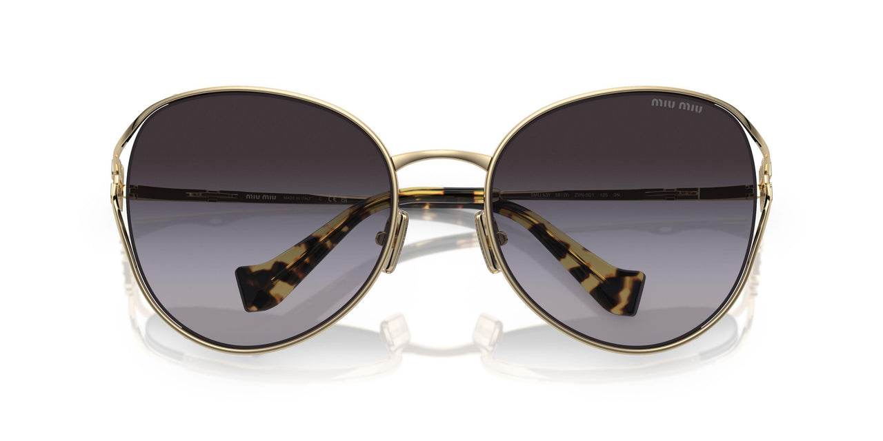ZVN5D1 - Gold - Grey Gradient