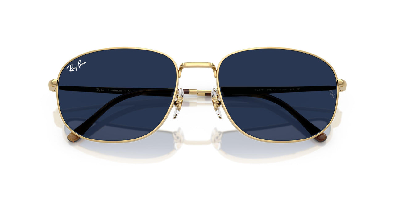 001/GG - Gold - Clear/sapphire