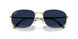 001/GG - Gold - Clear/sapphire