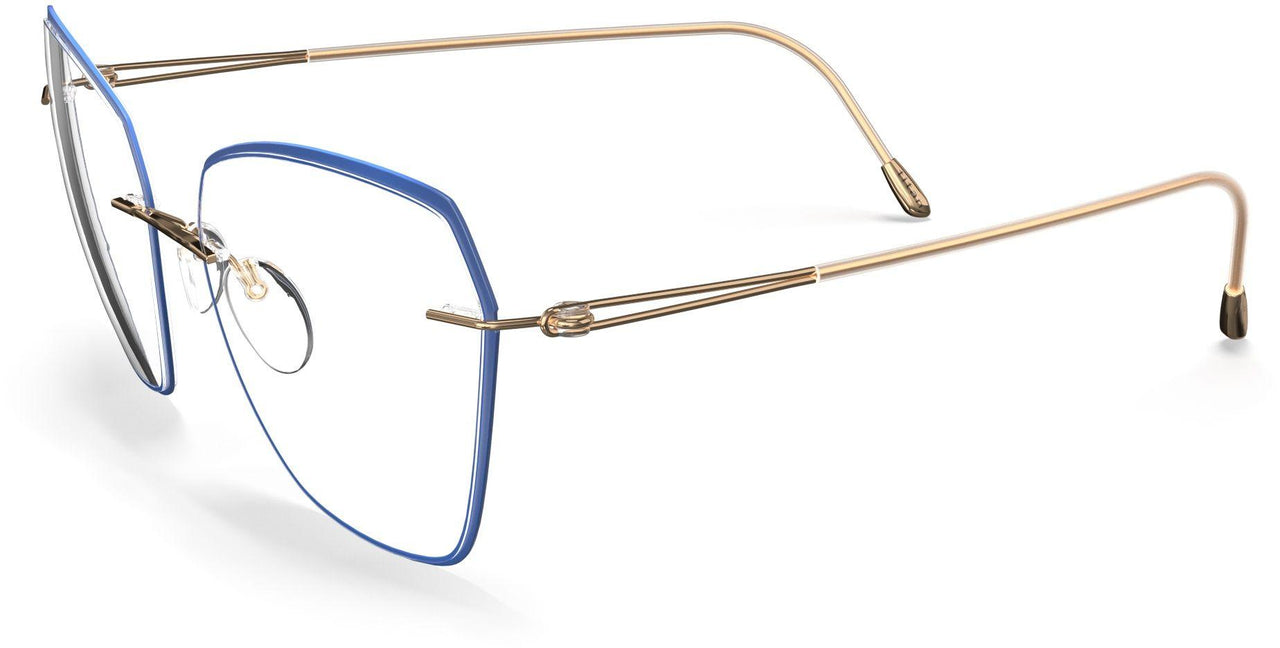 7530 - Gold / Navy Blue