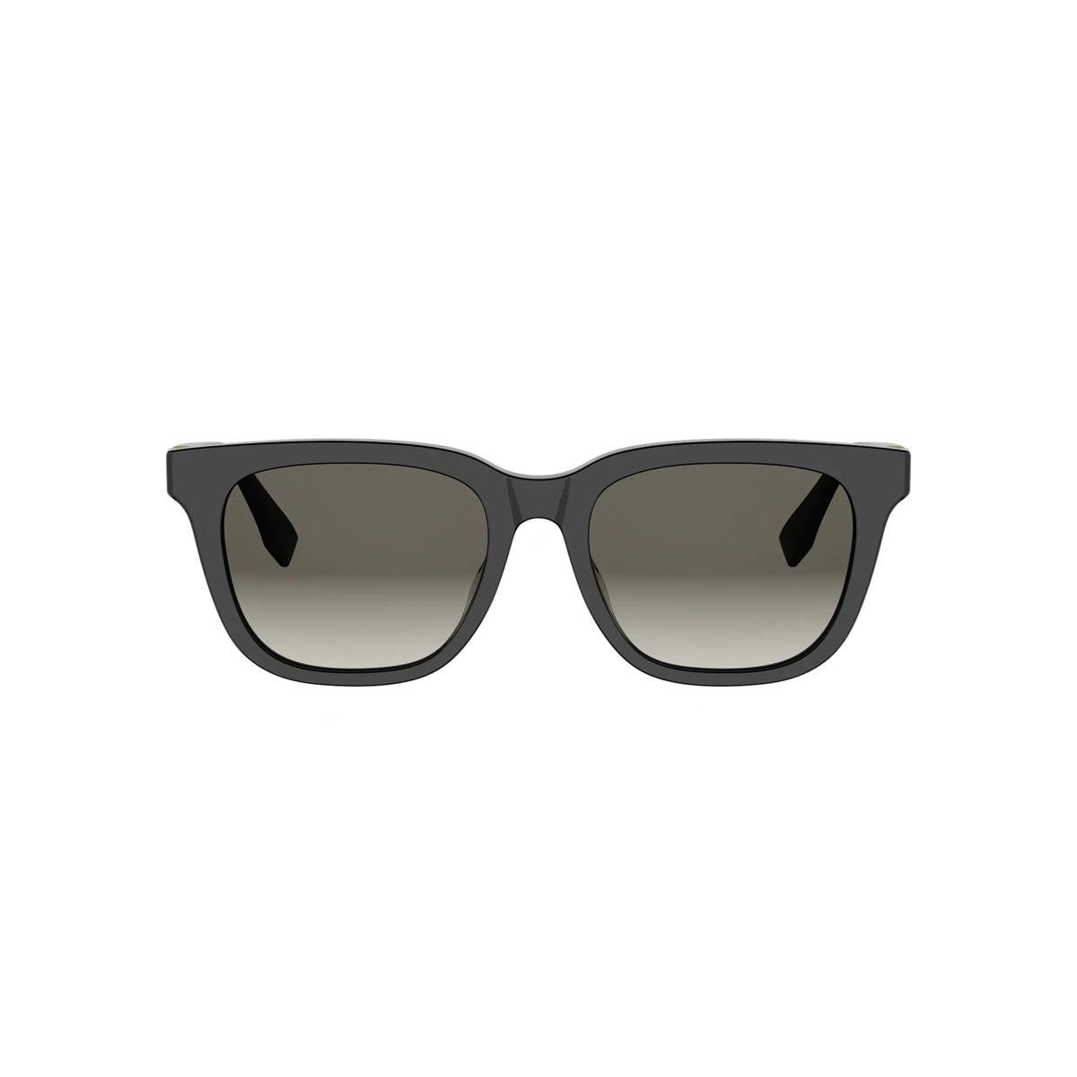01F - Acetate Shiny Black - Brown Gradient
