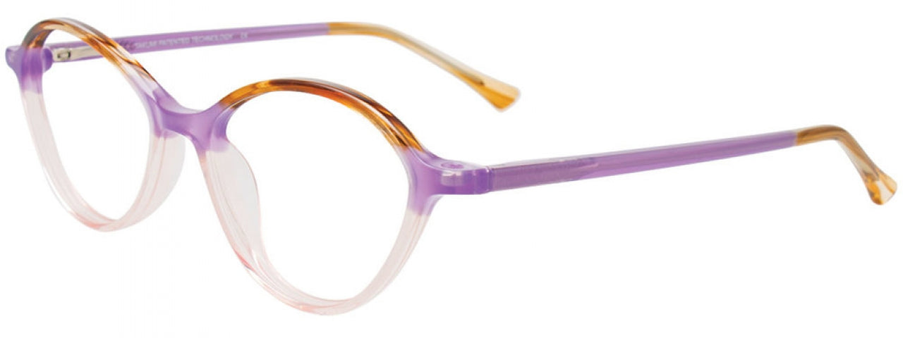 80 - Brown & Purple & Pink Crystal