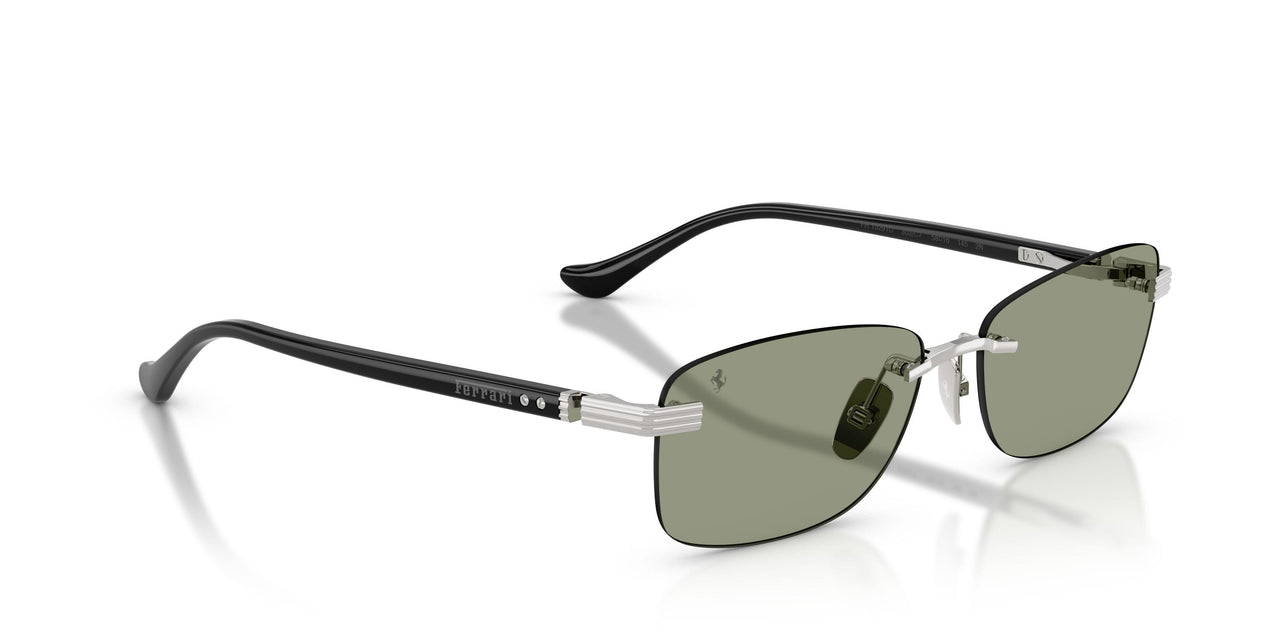 303/C7 - Silver - Green/red