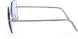 7105 - Luminous Silver - special glazing - Tinted - blue rose 25%