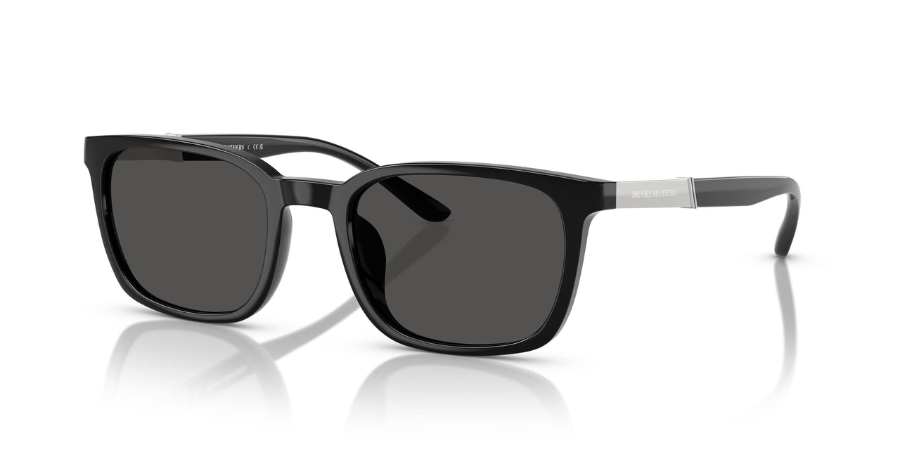 606487 - Black - Dark Grey Solid