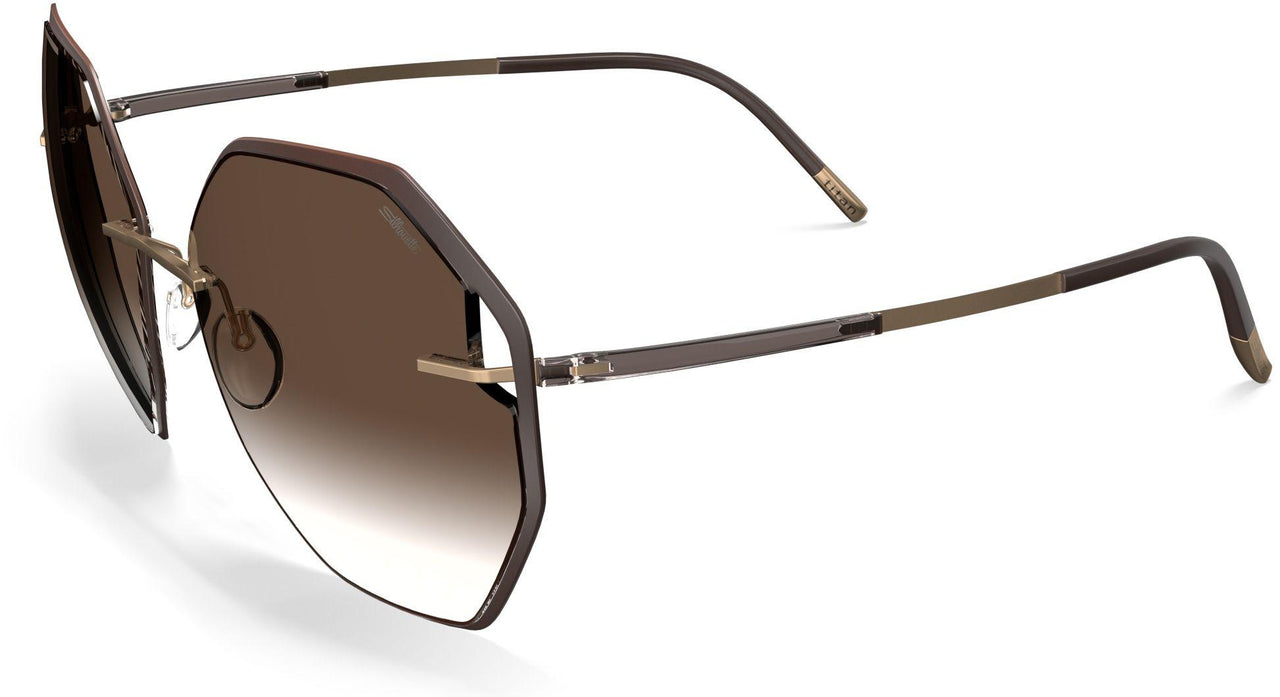6030 - Dark Brown / Gold - Classic Brown Gradient