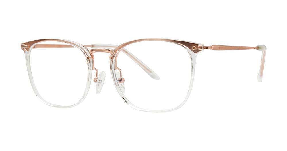 CRSTLMTTRSGLD - Crystal/Matte Rose Gold