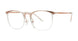 CRSTLMTTRSGLD - Crystal/Matte Rose Gold