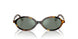 VAU04M - Tortoise - Green Mirror Internal Silver
