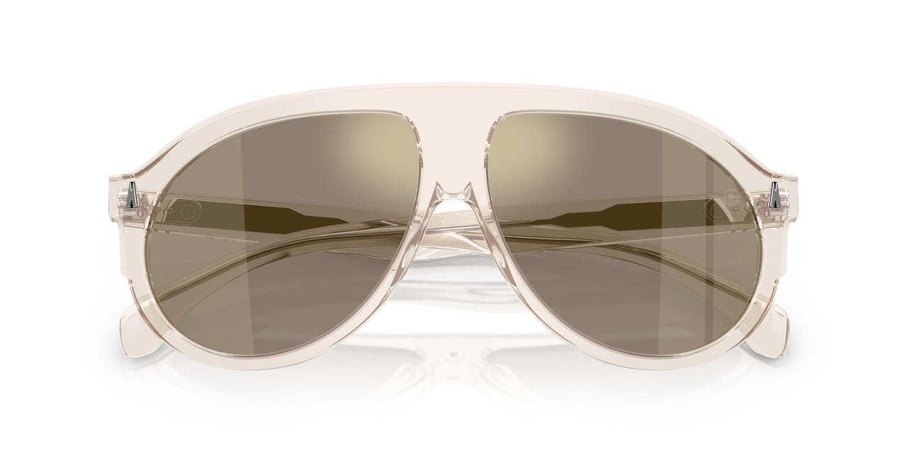 30035A - White - Light Brown Mirror Gold