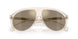 30035A - White - Light Brown Mirror Gold