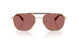 90050H - Gold - Wine Solid
