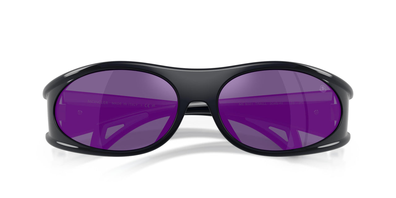 50494V - Blue - Dark Grey Mirror Violet