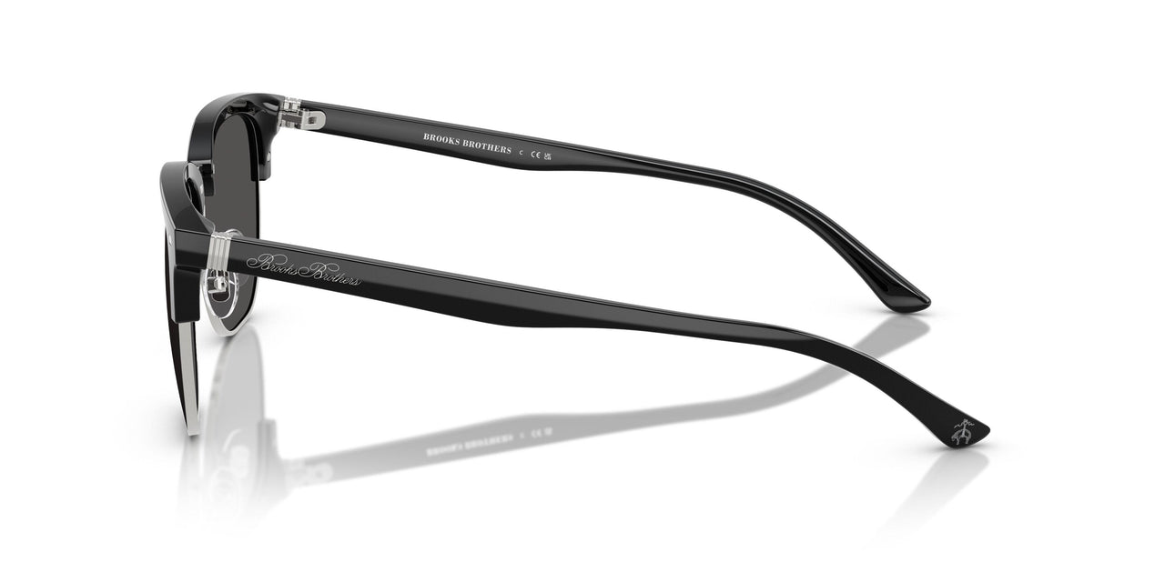 606487 - Black - Dark Grey Solid