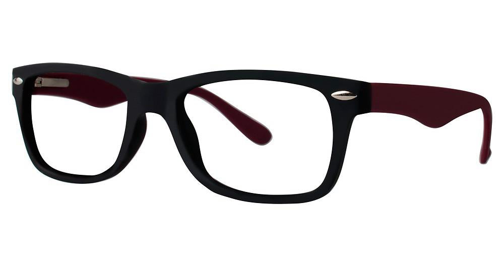 BLCKBRGND - Black/Burgundy