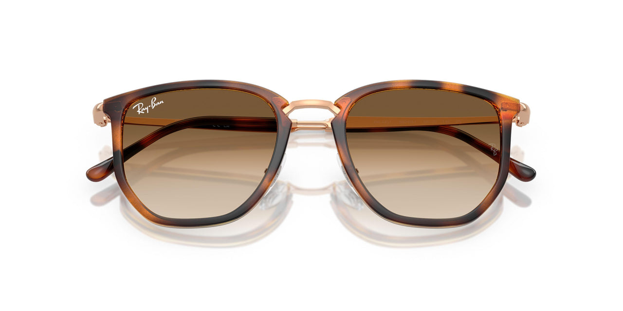 680451 - Orange - Clear Gradient Brown