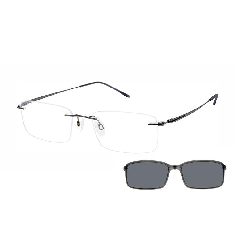 Charmant Pressure Mount TI16731 Eyeglasses