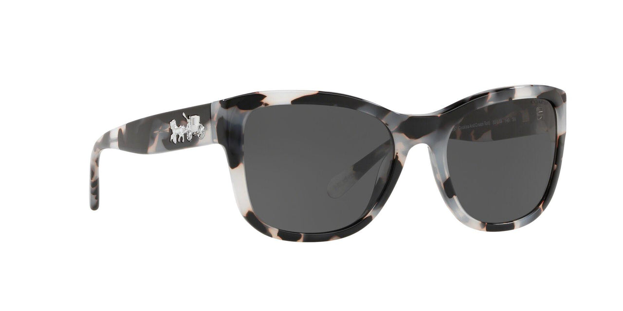 553087 - Brown - Dark Grey Solid